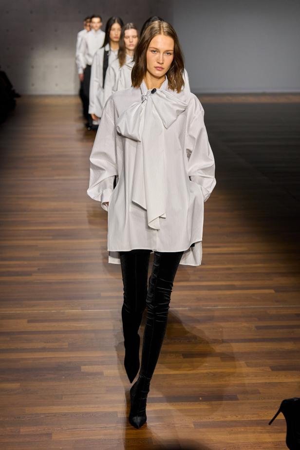 المايسترو هو عنوان مجموعة امبوريو ارماني لخريف 2026