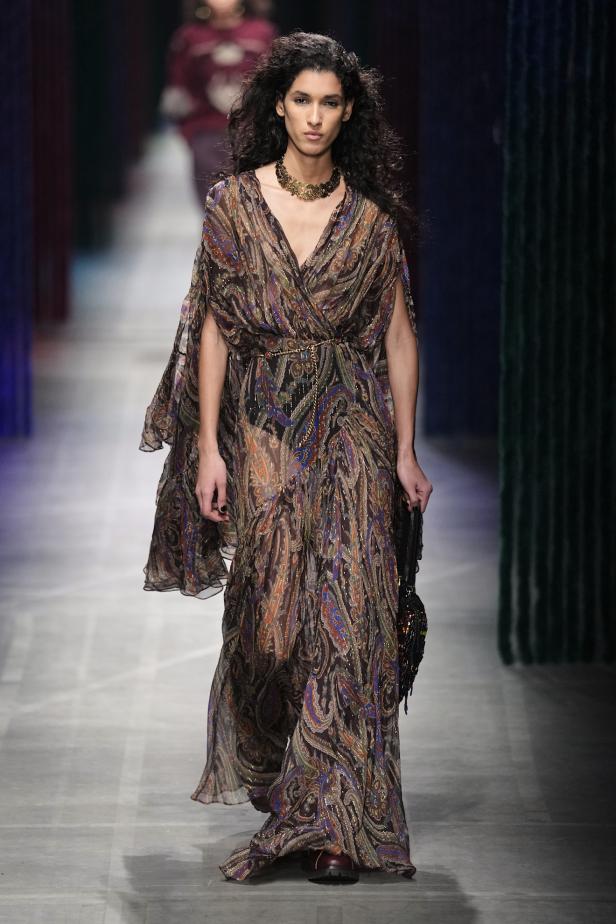 مجموعة Etro لخريف وشتاء 2026