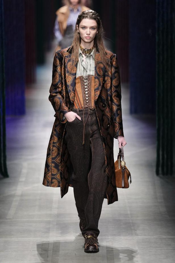 مجموعة Etro لخريف وشتاء 2026