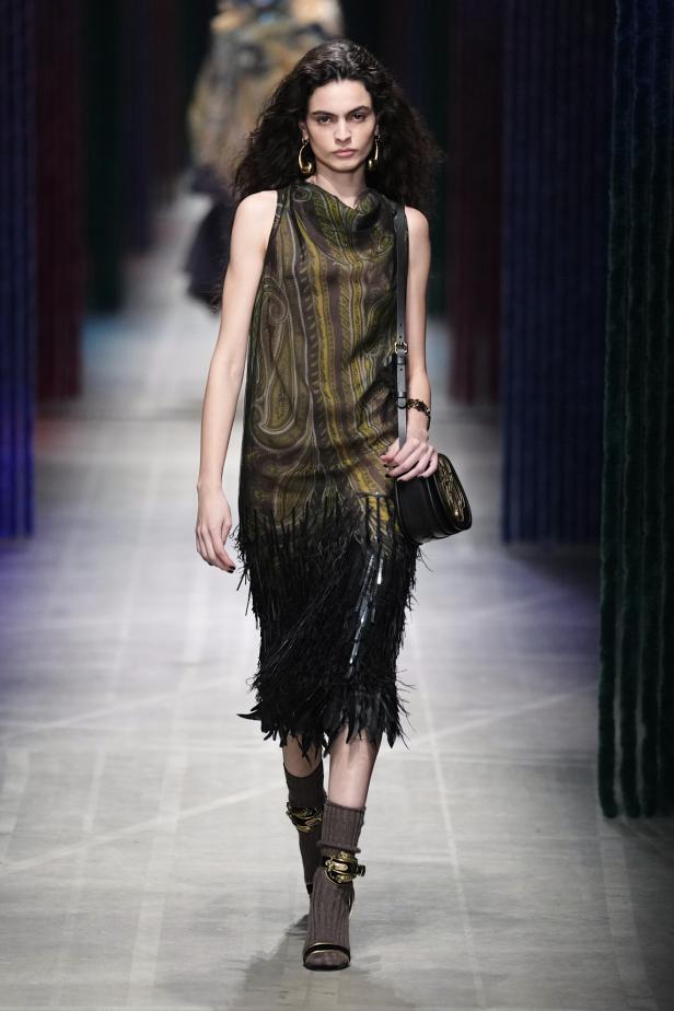 مجموعة Etro لخريف وشتاء 2026