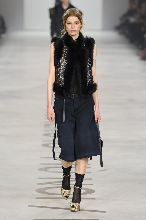 كيوري ترفع شعار "خزانة للجميع‎"‎‏ في أول عرض لها مع ‏Fendi‏ لموسم خريف 2026‏