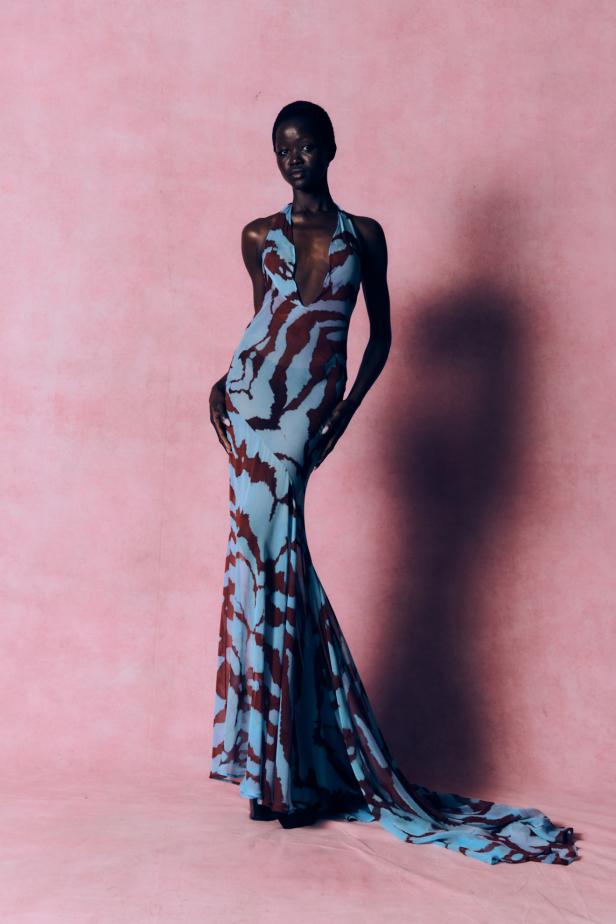 عودة الماكسماليزم في أبهى تجلياتها المسرحية في مجموعة Harris Reed لخريف و شتاء 2026 للملابس الجاهزة