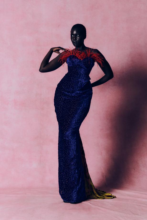 عودة الماكسماليزم في أبهى تجلياتها المسرحية في مجموعة Harris Reed لخريف و شتاء 2026 للملابس الجاهزة