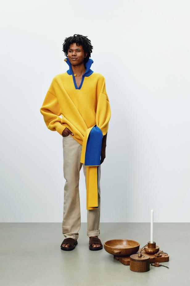 مجموعة JW Anderson تجربة فنية متكاملة