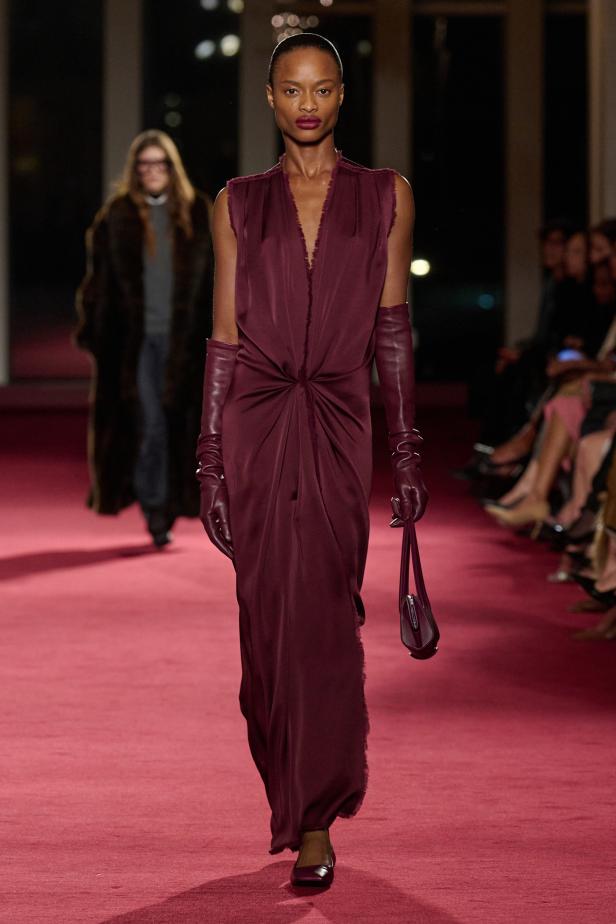 مجموعة Michael Kors لخريف وشتاء 2026-2027