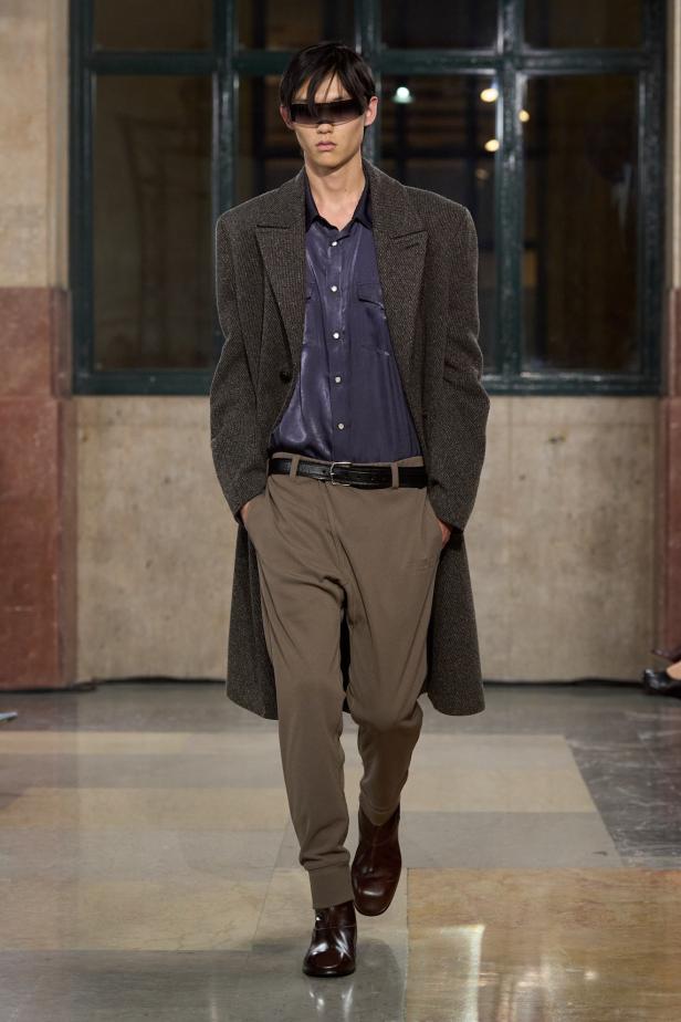 فن الأناقة المُستعجلة في مجموعة MM6 Maison Margiela خريف و شتاء 2026 للملابس الجاهزة