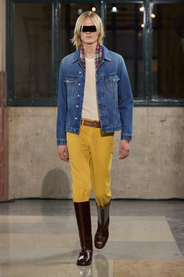 فن الأناقة المُستعجلة في مجموعة MM6 Maison Margiela خريف و شتاء 2026 للملابس الجاهزة