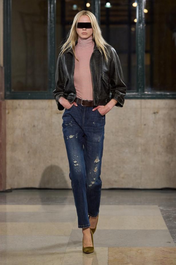 فن الأناقة المُستعجلة في مجموعة MM6 Maison Margiela خريف و شتاء 2026 للملابس الجاهزة