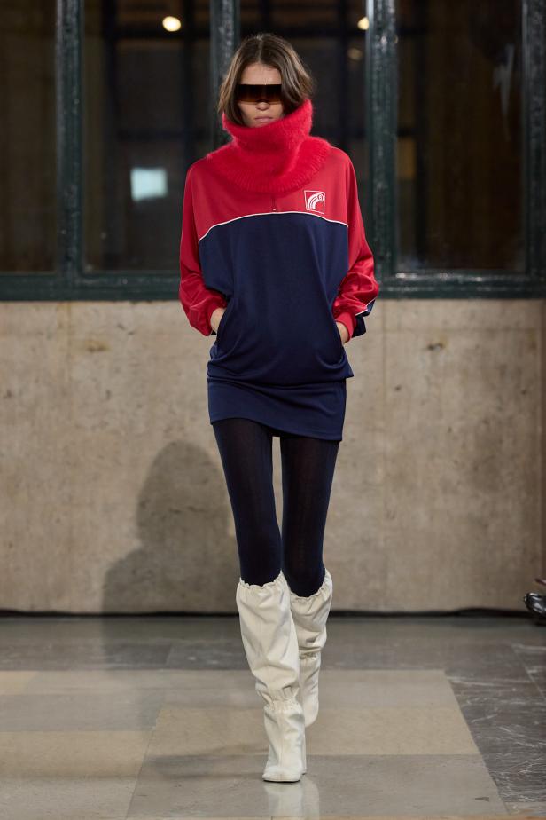 فن الأناقة المُستعجلة في مجموعة MM6 Maison Margiela خريف و شتاء 2026 للملابس الجاهزة