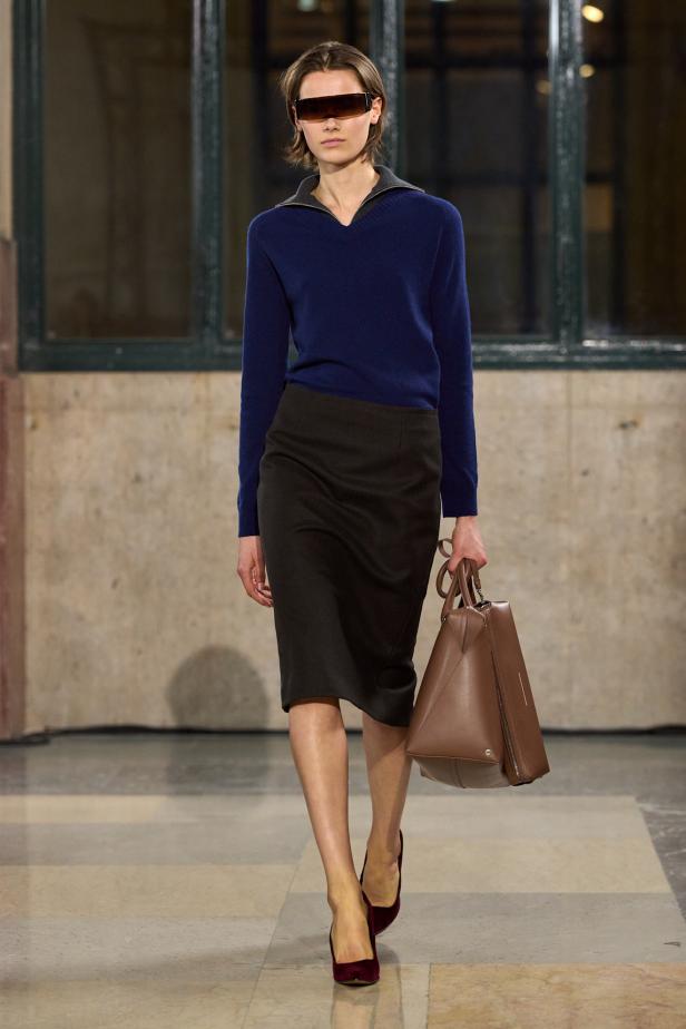 فن الأناقة المُستعجلة في مجموعة MM6 Maison Margiela خريف و شتاء 2026 للملابس الجاهزة