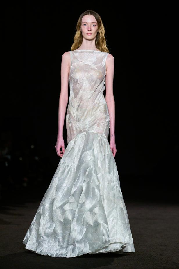 حكاية الأمل العابر للحدود في مجموعة Prabal Gurung خريف و شتاء 2026 للملابس الجاهزة