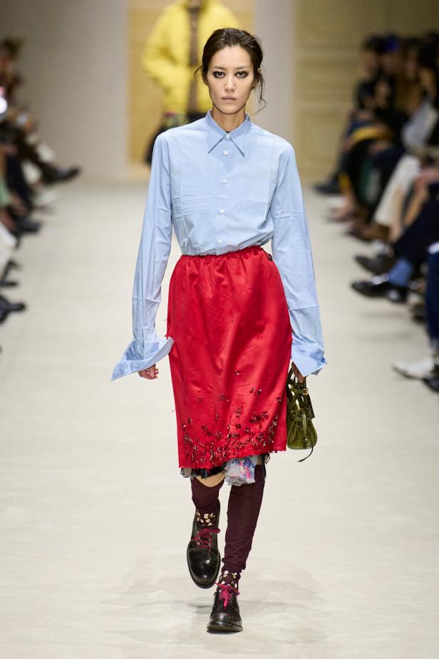 مجموعة ‏Prada‏ ‏لخريف 2026 وقوّة فن التنسيق الحرّ