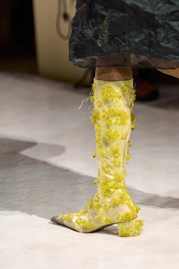 مجموعة ‏Prada‏ ‏لخريف 2026 وقوّة فن التنسيق الحرّ