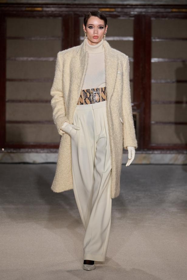 مجموعة Sergio Hudson لخريف وشتاء 2026