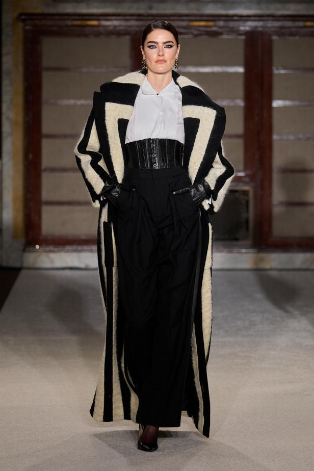 مجموعة Sergio Hudson لخريف وشتاء 2026