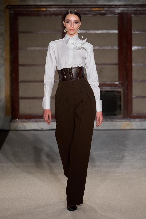 مجموعة Sergio Hudson لخريف وشتاء 2026