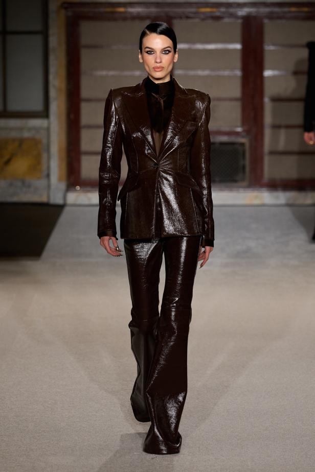 مجموعة Sergio Hudson لخريف وشتاء 2026