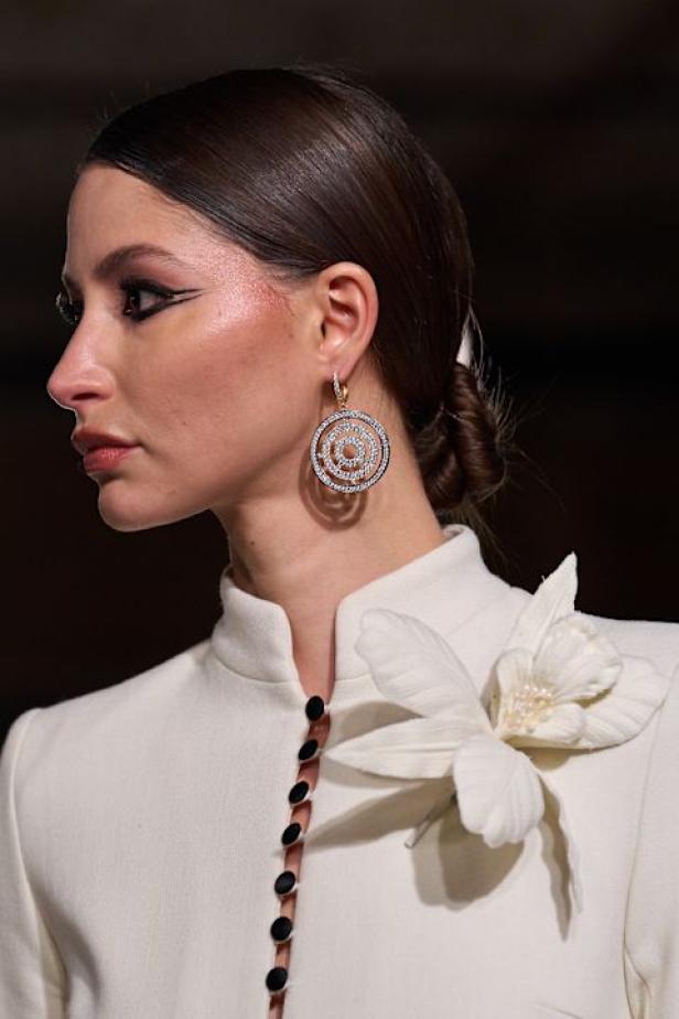  Sergio Hudson ومجموعته الإحتفالية لخريف وشتاء 2026