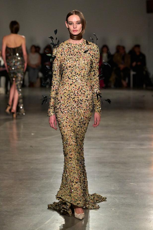 مجموعة Christian Siriano لخريف وشتاء 2026