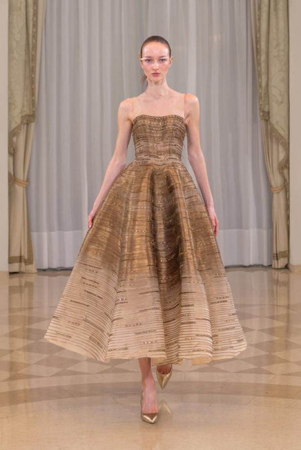 عرض أزياء مجموعة سعيد قبيسي لربيع وصيف 2026