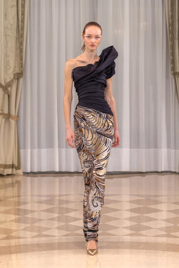 عرض أزياء مجموعة سعيد قبيسي لربيع وصيف 2026