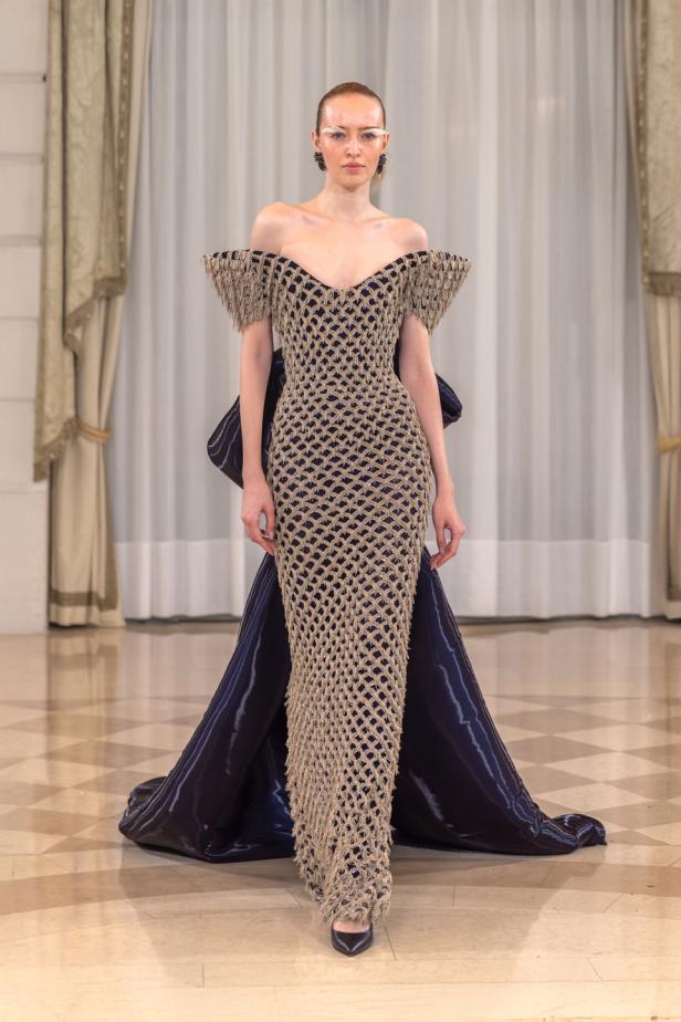 عرض أزياء مجموعة سعيد قبيسي لربيع وصيف 2026