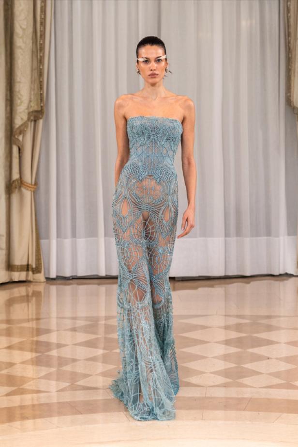 عرض أزياء مجموعة سعيد قبيسي لربيع وصيف 2026