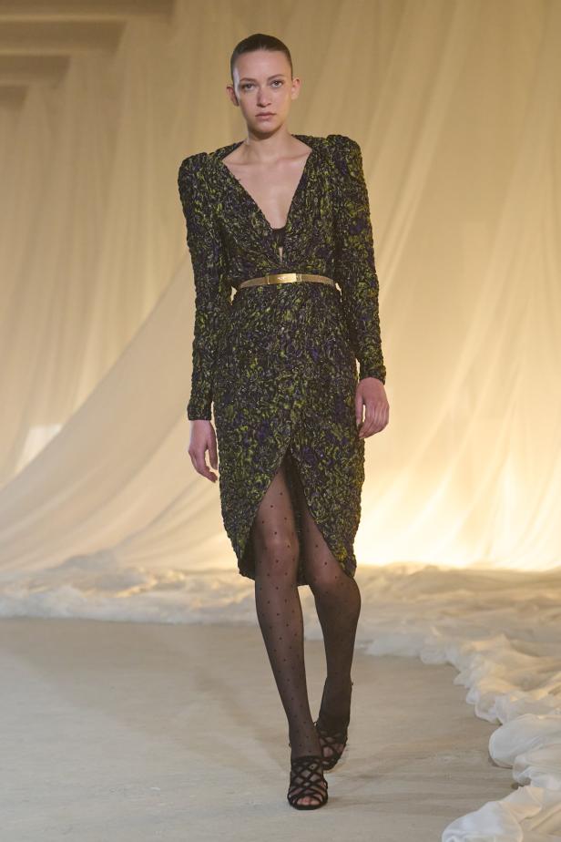 مجموعة بالمان Balmain لموسم خريف 2026 بداية قوية لمرحلة جديدة