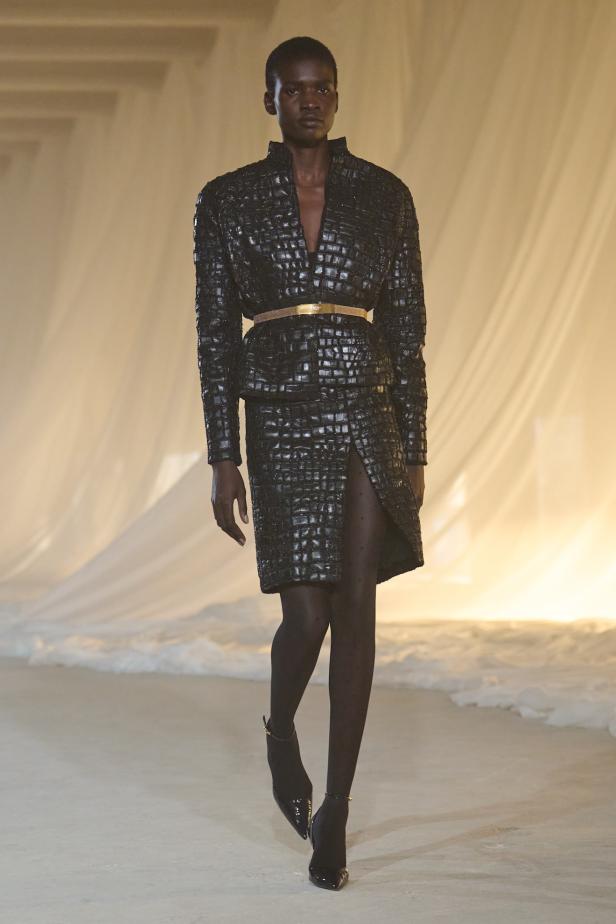 مجموعة بالمان Balmain لموسم خريف 2026 بداية قوية لمرحلة جديدة