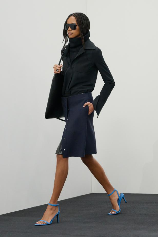 مجموعة Courrèges لخريف وشتاء 2027 أقمشة حرة وجريئة