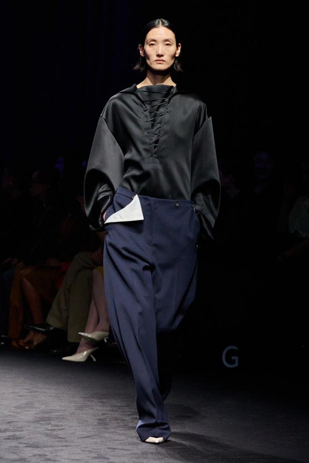 مجموعة Ferragamo لشتاء 2027 في ميلانو 