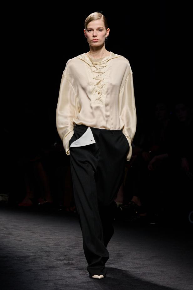 مجموعة Ferragamo لشتاء 2027 في ميلانو 