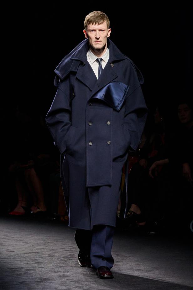 مجموعة Ferragamo لشتاء 2027 في ميلانو 