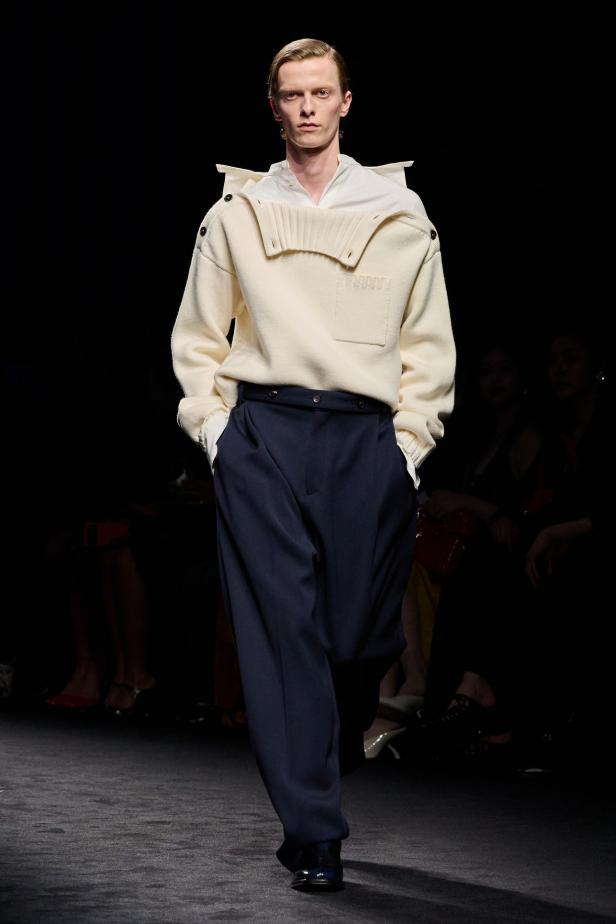 مجموعة Ferragamo لشتاء 2027 في ميلانو 