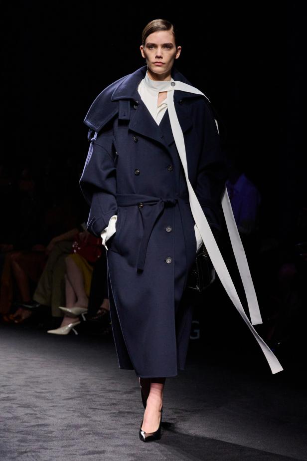 مجموعة Ferragamo لشتاء 2027 في ميلانو 