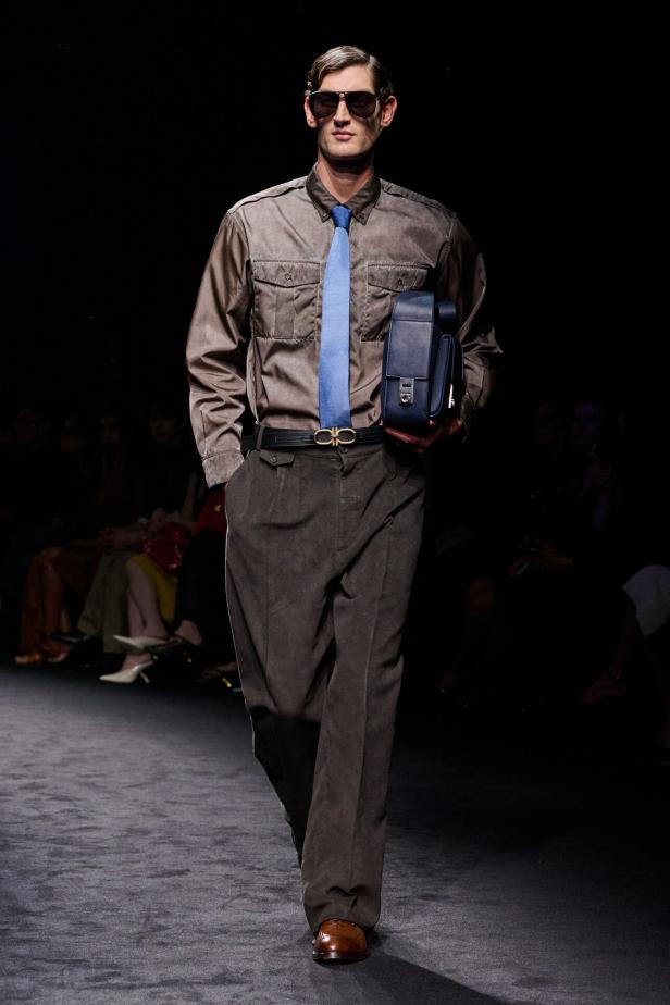 مجموعة Ferragamo لشتاء 2027 في ميلانو 