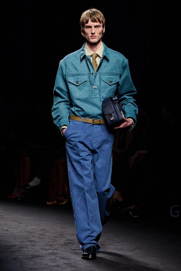 مجموعة Ferragamo لشتاء 2027 في ميلانو 