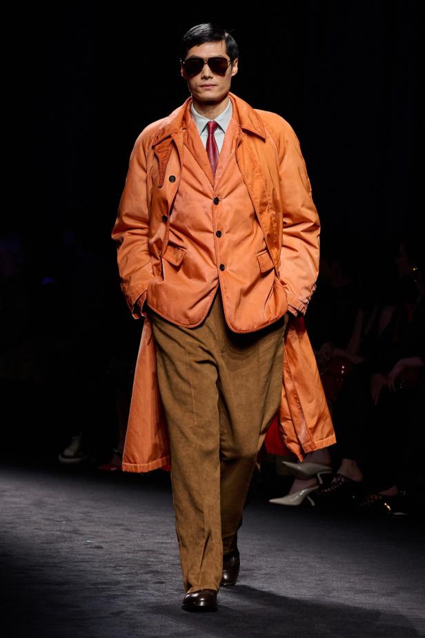 مجموعة Ferragamo لشتاء 2027 في ميلانو 