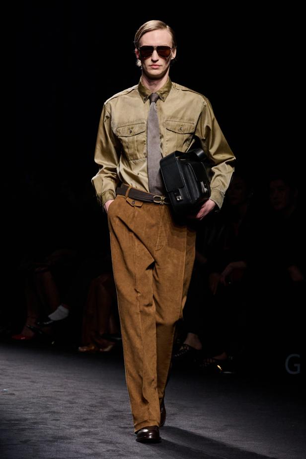 مجموعة Ferragamo لشتاء 2027 في ميلانو 