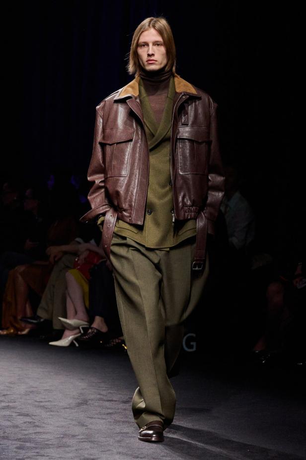 مجموعة Ferragamo لشتاء 2027 في ميلانو 