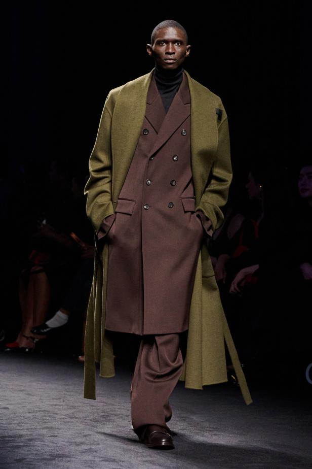 مجموعة Ferragamo لشتاء 2027 في ميلانو 