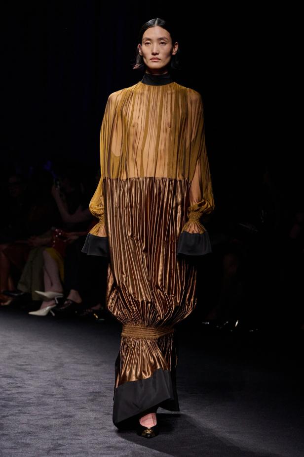 مجموعة Ferragamo لشتاء 2027 في ميلانو 