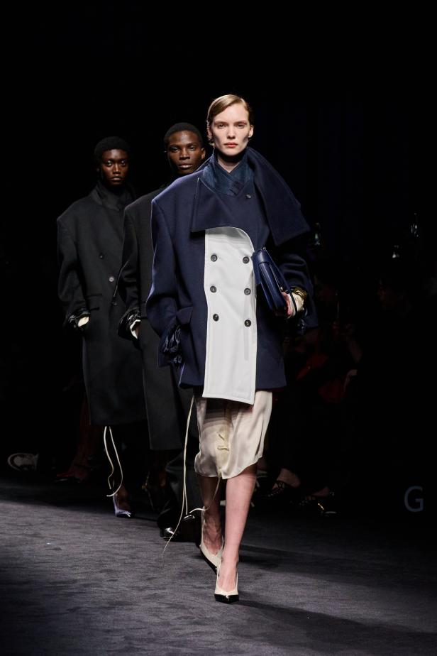 مجموعة Ferragamo لشتاء 2027 في ميلانو 