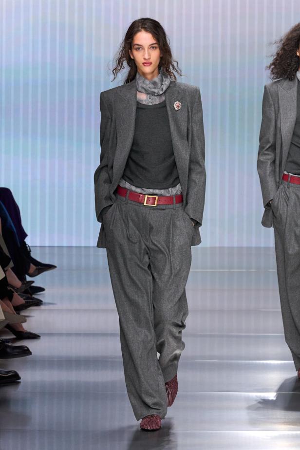 مجموعة جورجيو أرماني لخريف 2026... آفاق جديدة وحقبة "سيلفانا أرماني"‏