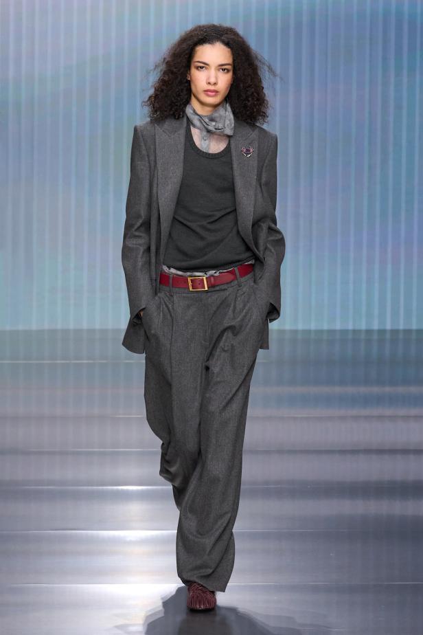 مجموعة جورجيو أرماني لخريف 2026... آفاق جديدة وحقبة "سيلفانا أرماني"‏