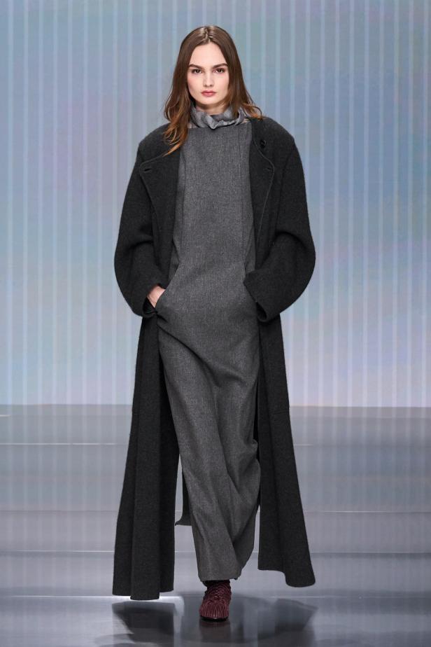 مجموعة جورجيو أرماني لخريف 2026... آفاق جديدة وحقبة "سيلفانا أرماني"‏