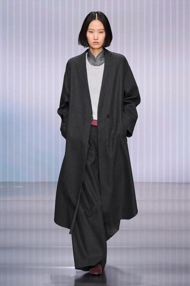 مجموعة جورجيو أرماني لخريف 2026... آفاق جديدة وحقبة "سيلفانا أرماني"‏