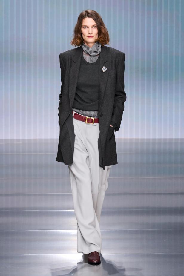 مجموعة جورجيو أرماني لخريف 2026... آفاق جديدة وحقبة "سيلفانا أرماني"‏