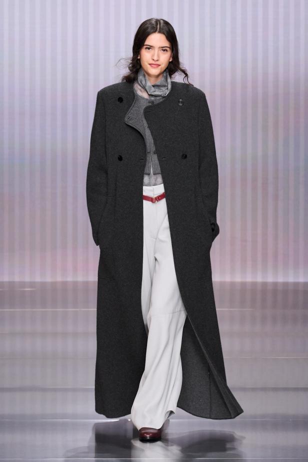 مجموعة جورجيو أرماني لخريف 2026... آفاق جديدة وحقبة "سيلفانا أرماني"‏