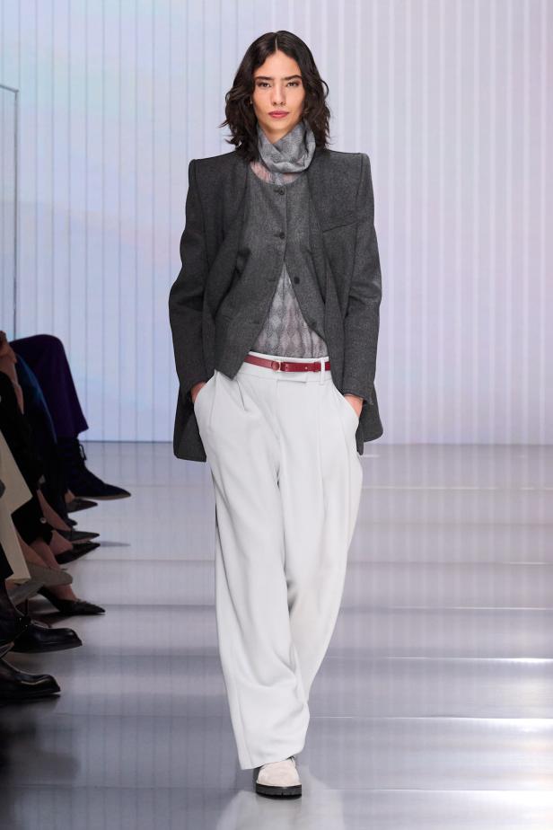 مجموعة جورجيو أرماني لخريف 2026... آفاق جديدة وحقبة "سيلفانا أرماني"‏